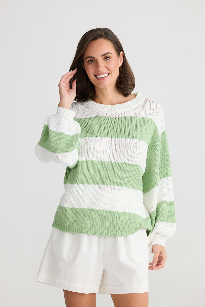 Driftwood Knit, Mint