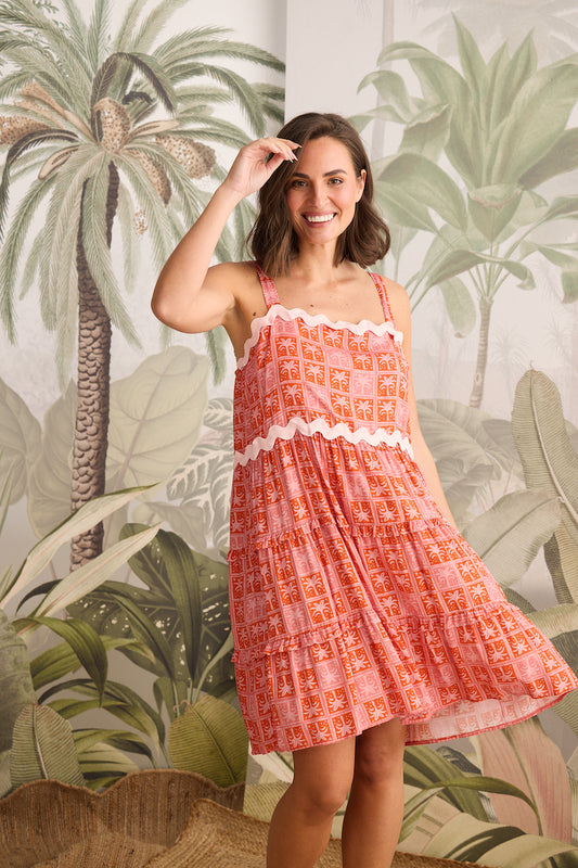 Havana Dress, Disco Palm