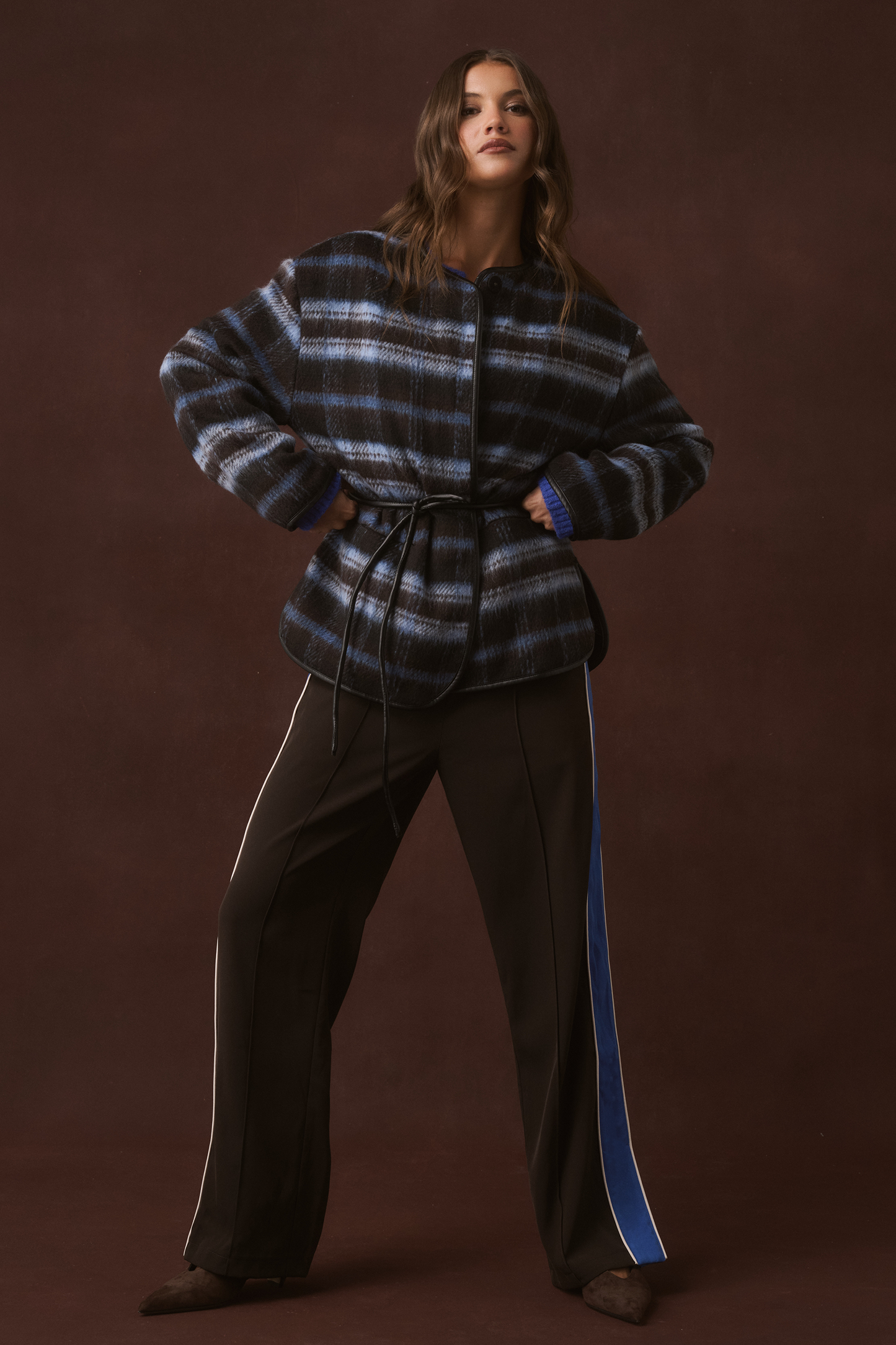 Luka Jacket, Ice Check