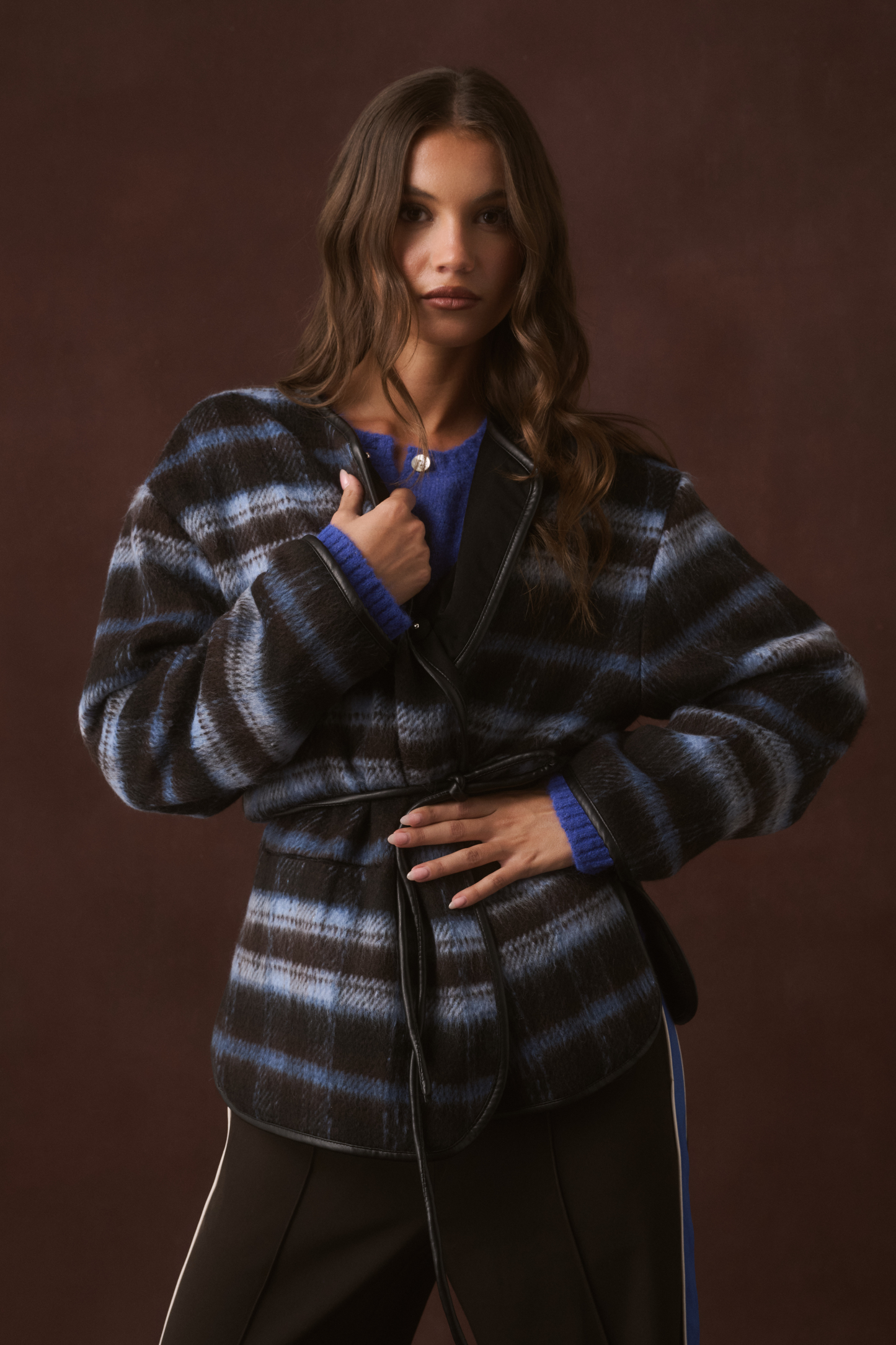 Luka Jacket, Ice Check
