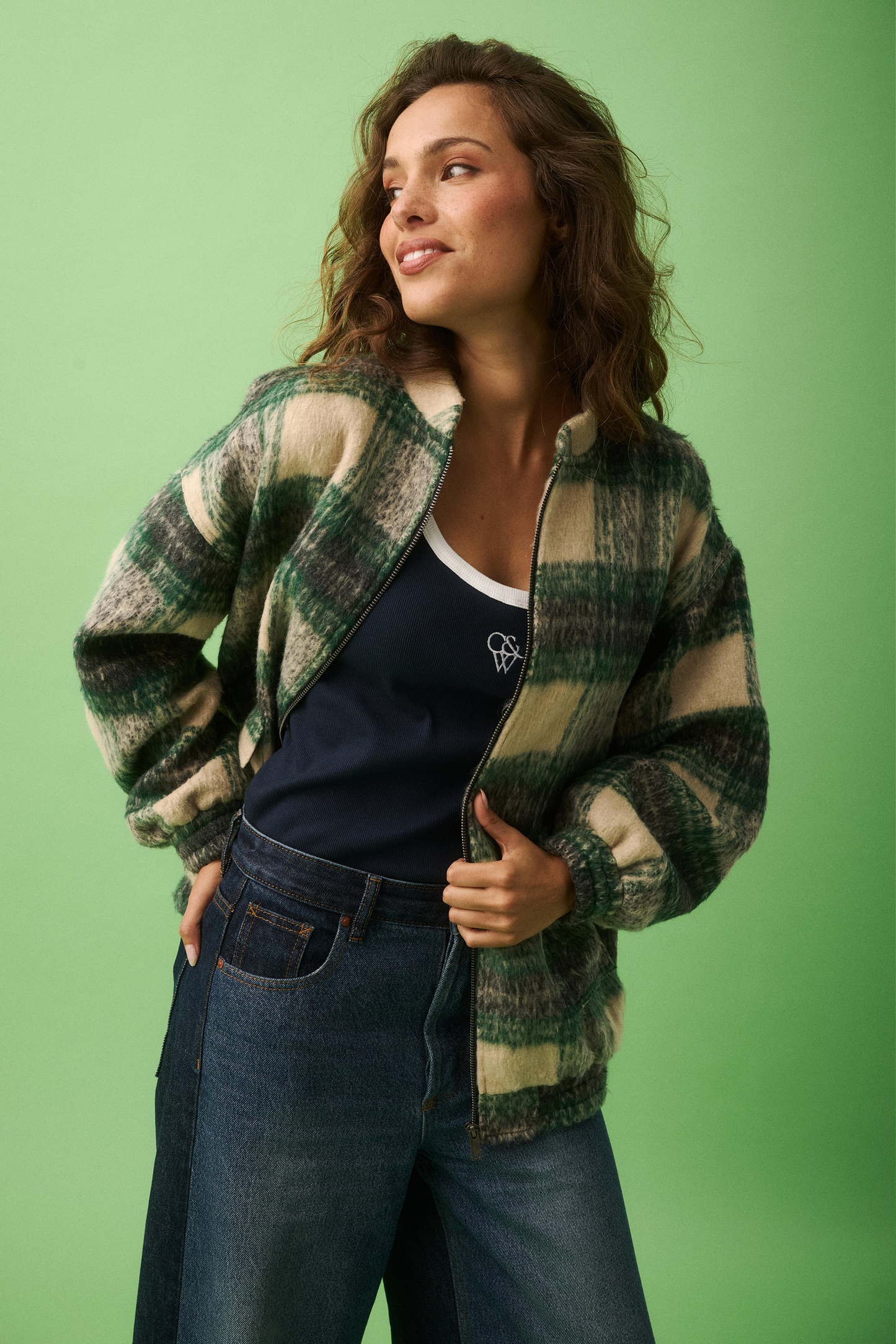 Miles Jacket, Tide Check