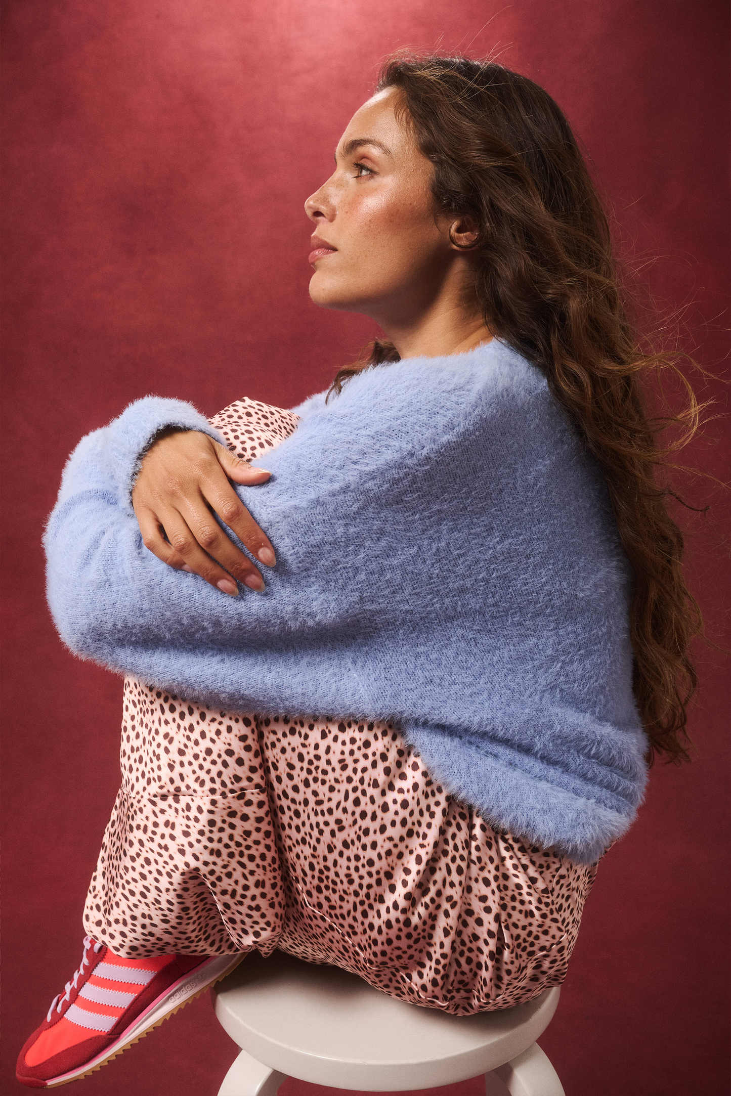 Ayla Knit Sweater, Anchor