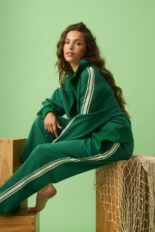 Corey Zip Through Sweater
