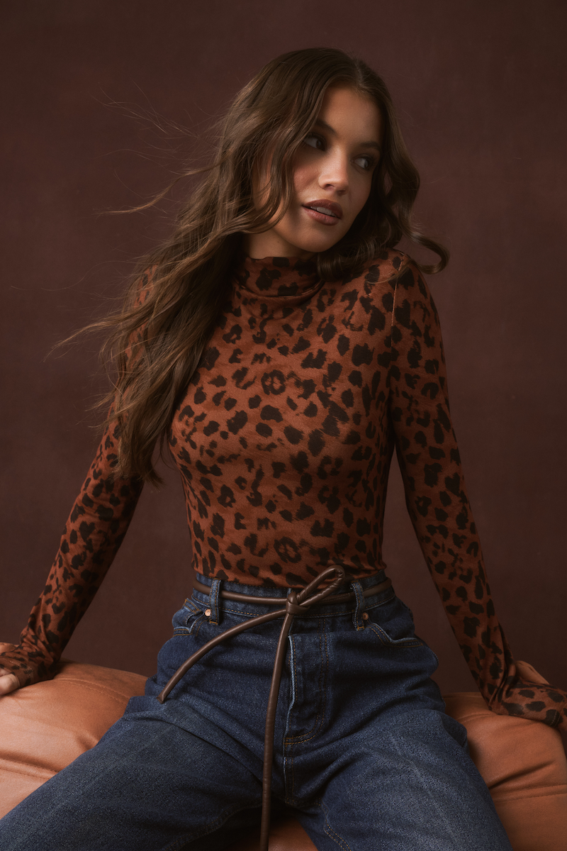 Saffiya Skivvy, Fudge Leopard