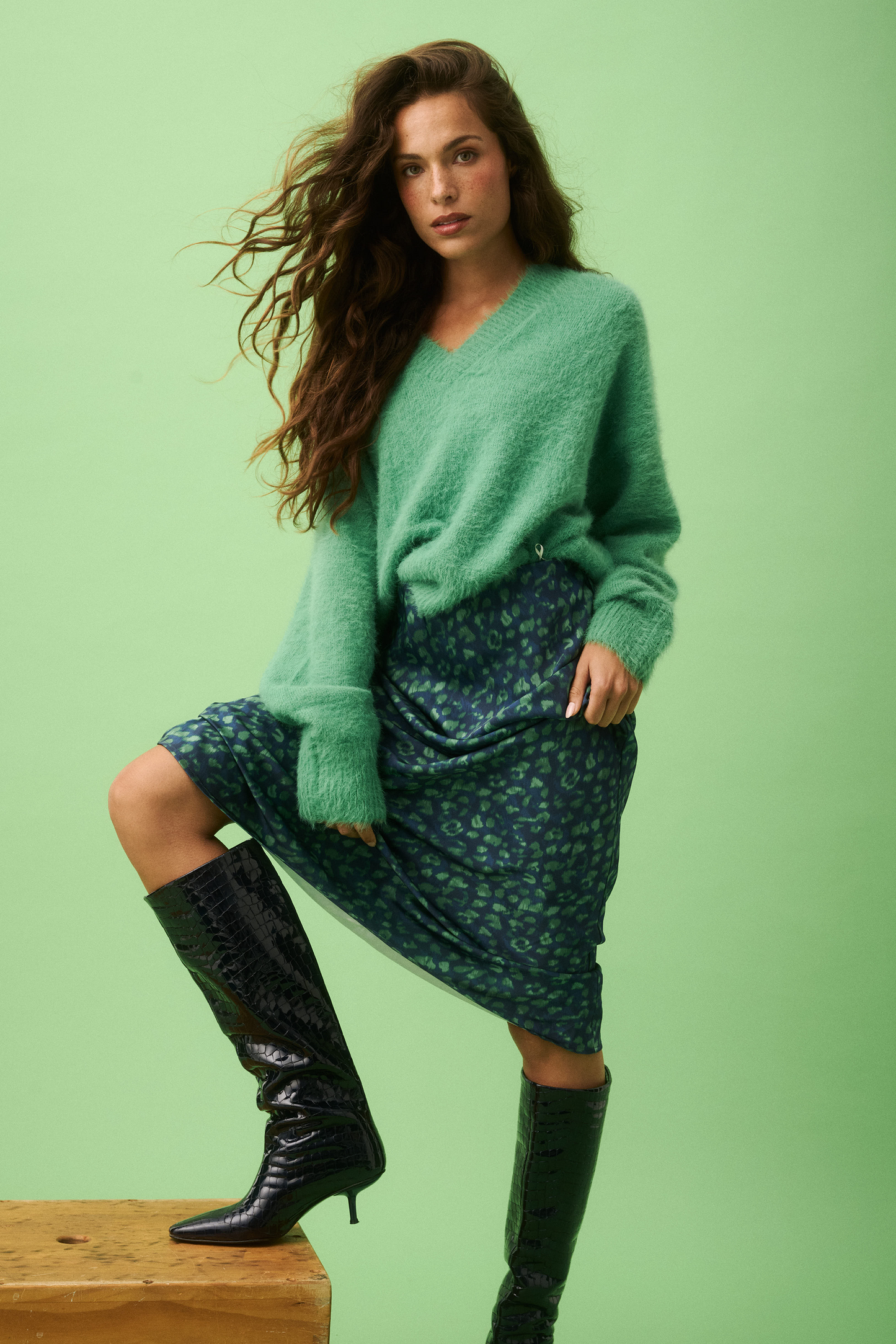 Millie Slip Skirt, Nautica