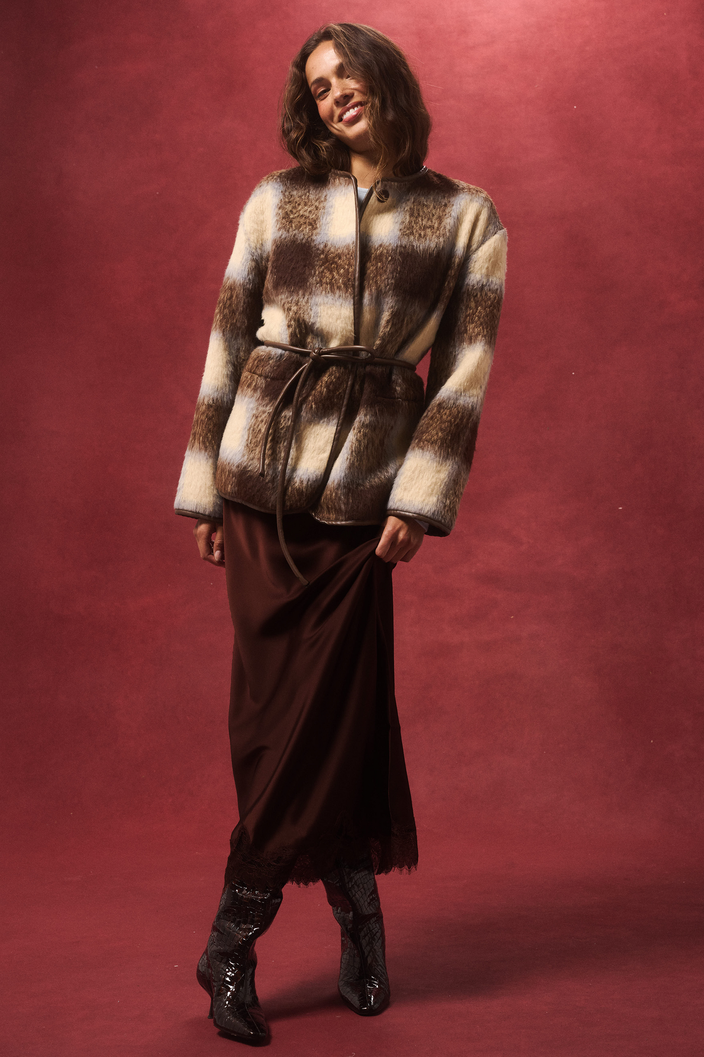 Luka Jacket, Check