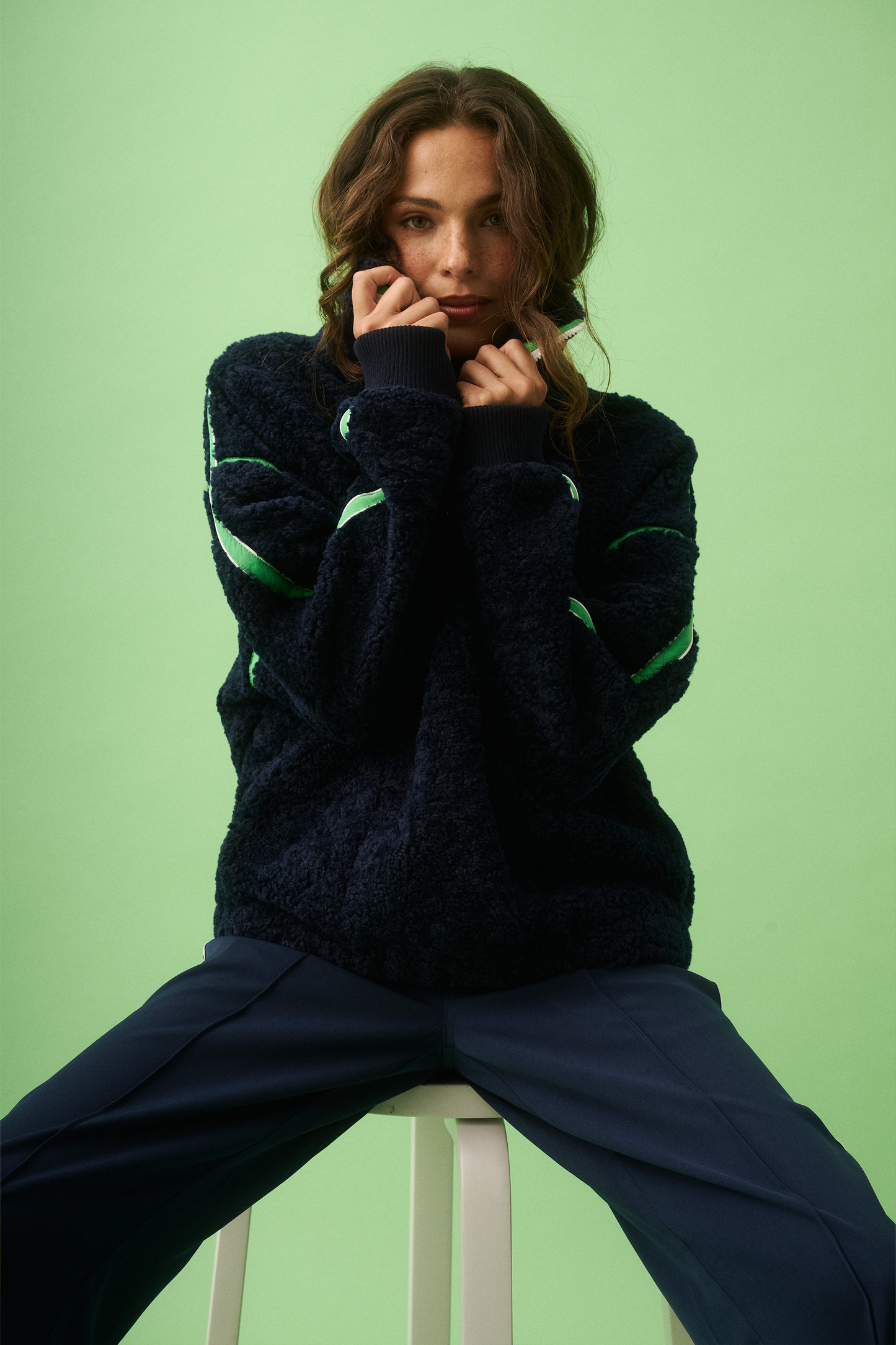 Margot Pullover, Marine