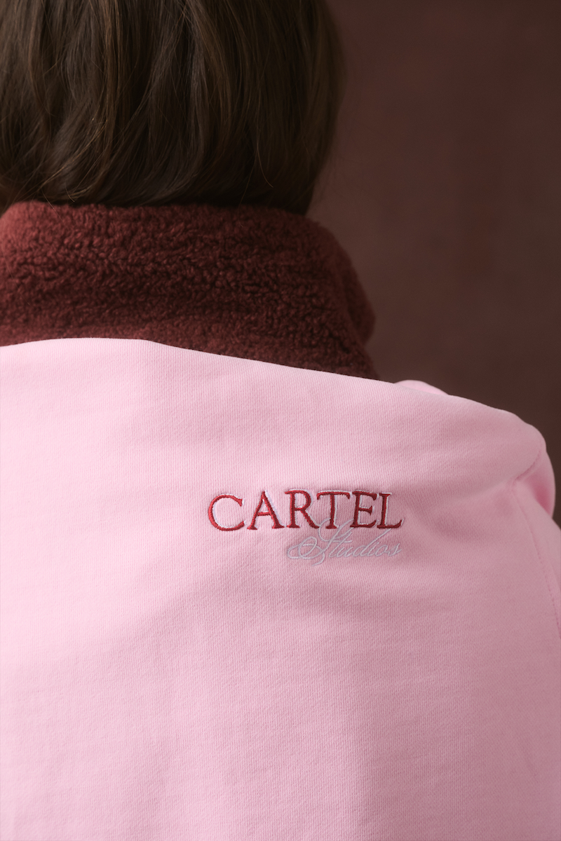 Scout Pullover, Blush