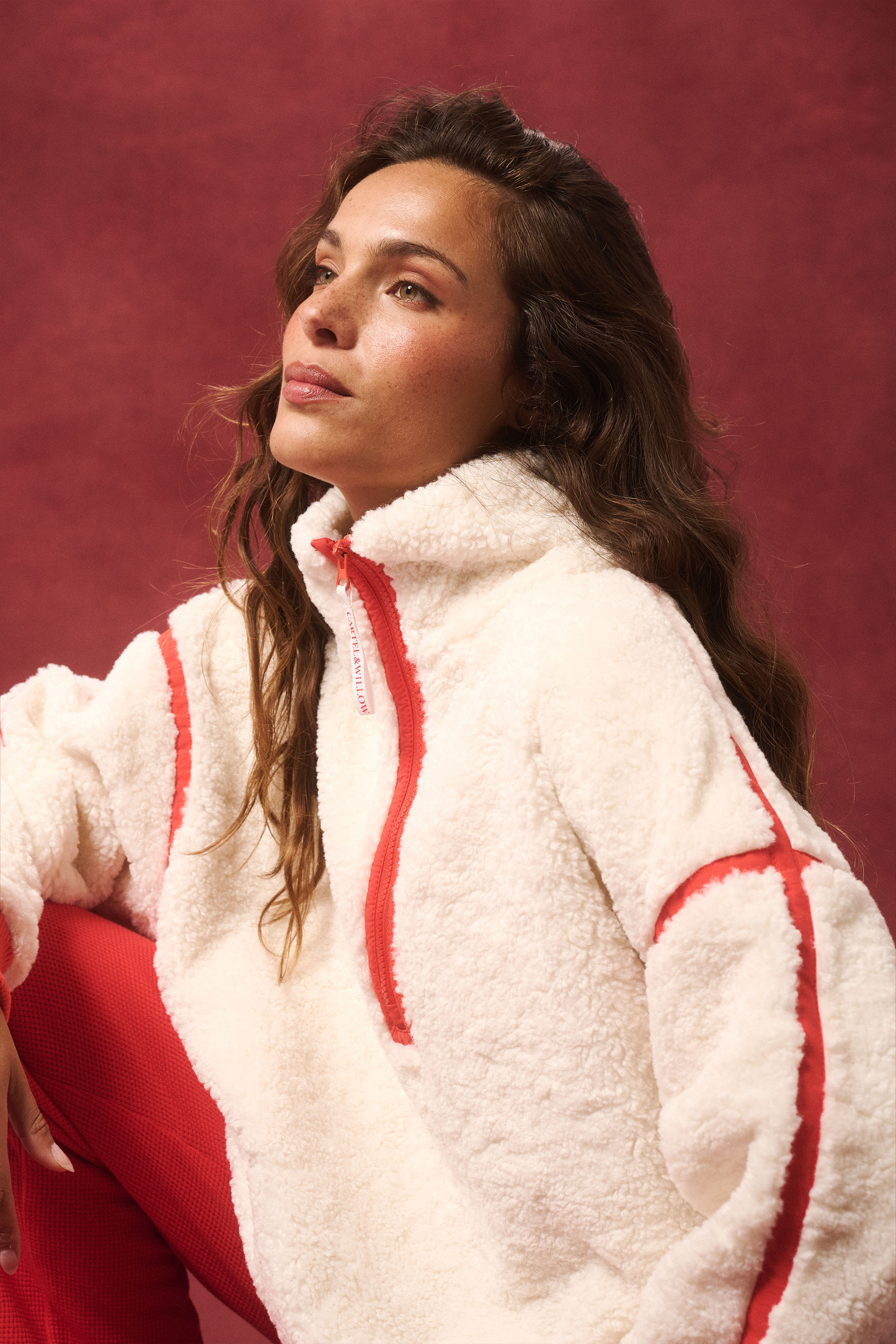 Margot Pullover, Cream