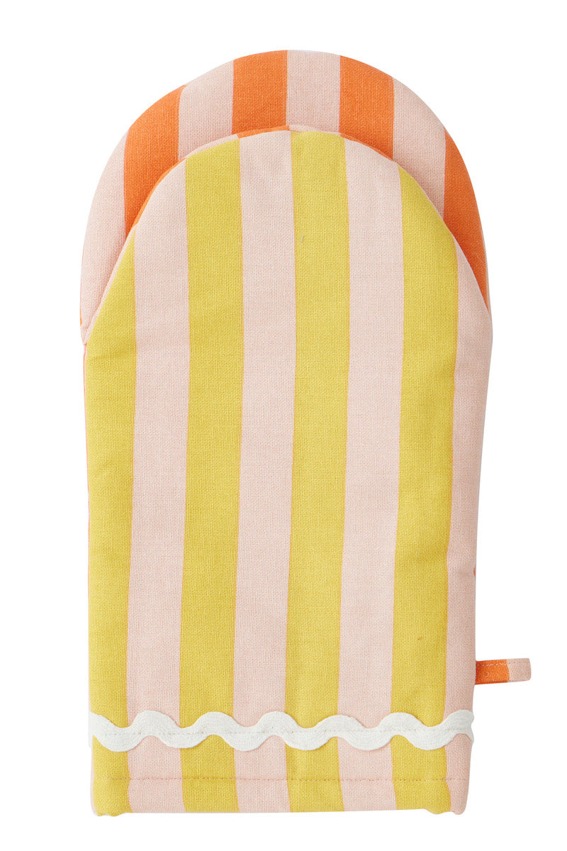 Carnivale Oven Mitt