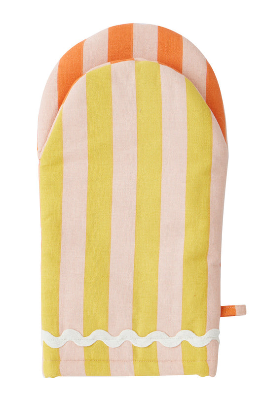 Carnivale Oven Mitt