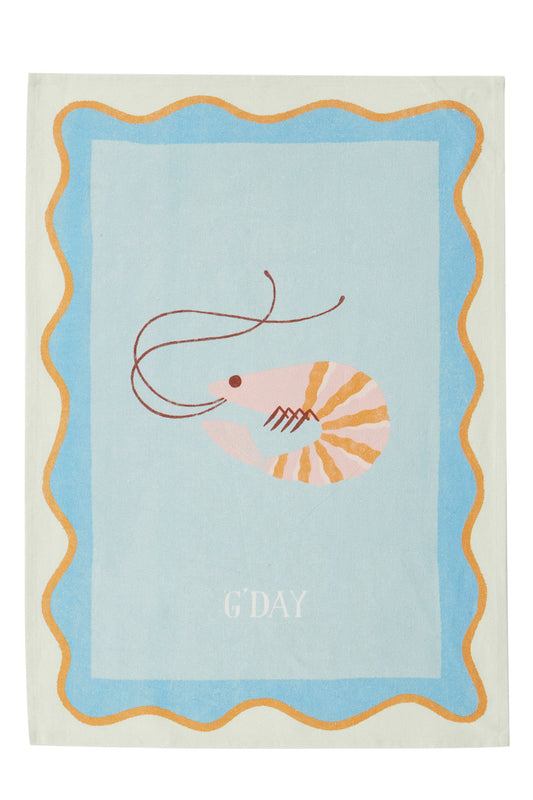G'Day Tea Towel