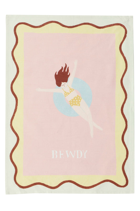 Bewdy Tea Towel