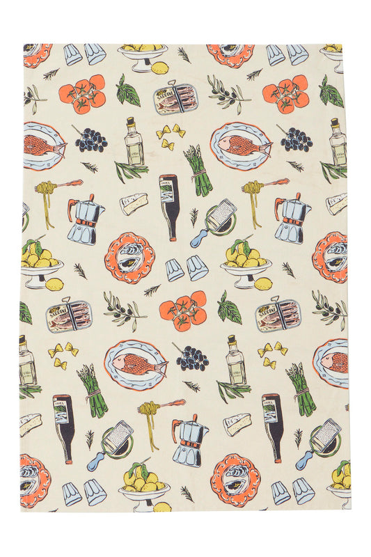 Deli Tea Towel