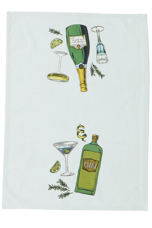 Gimlet Tea Towel