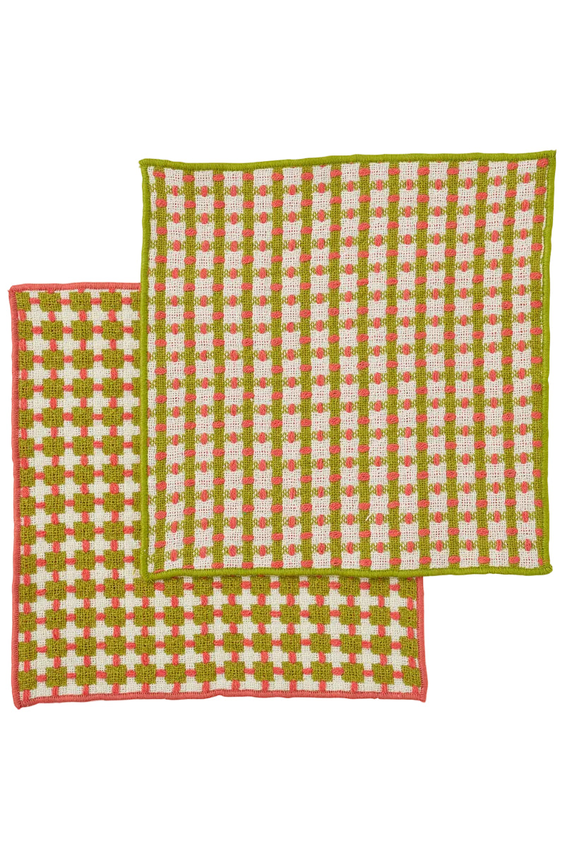 Kit Recycled Cotton Dishcloths