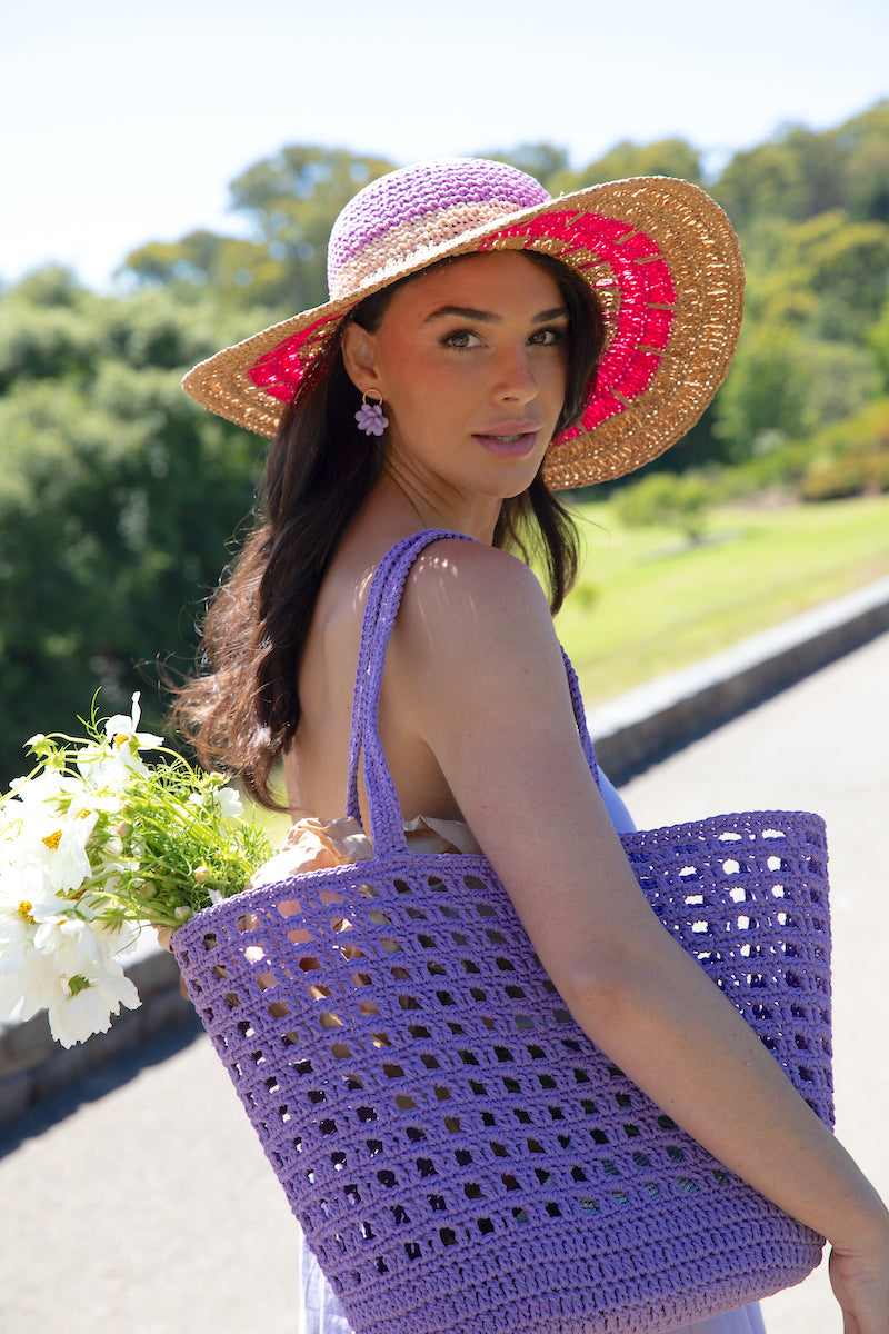 Garcelle Basket, Lilac