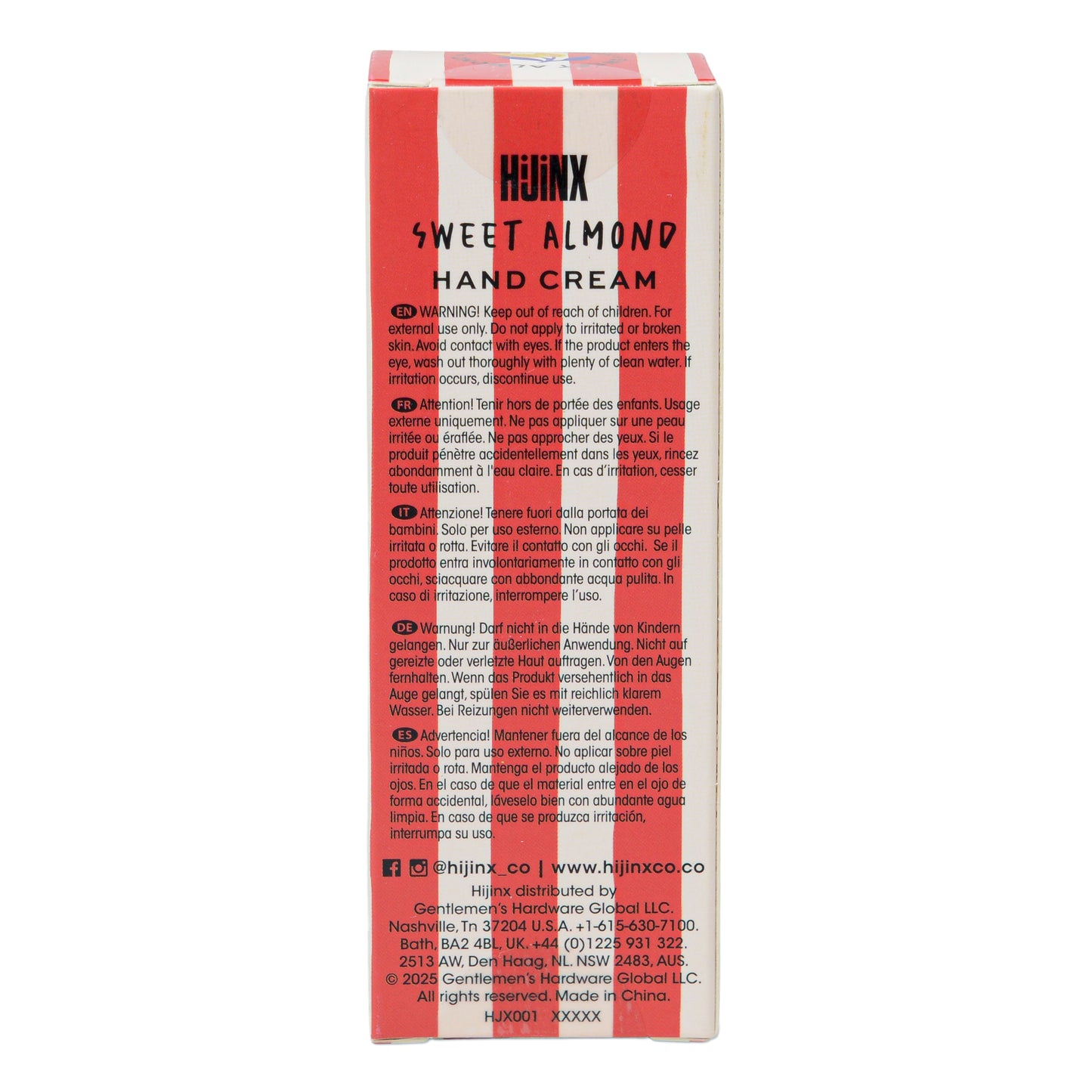 Sweet Almond Hand Cream