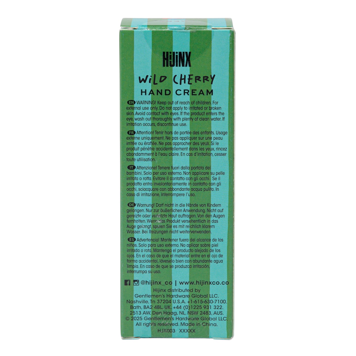 Wild Cherry Hand Cream