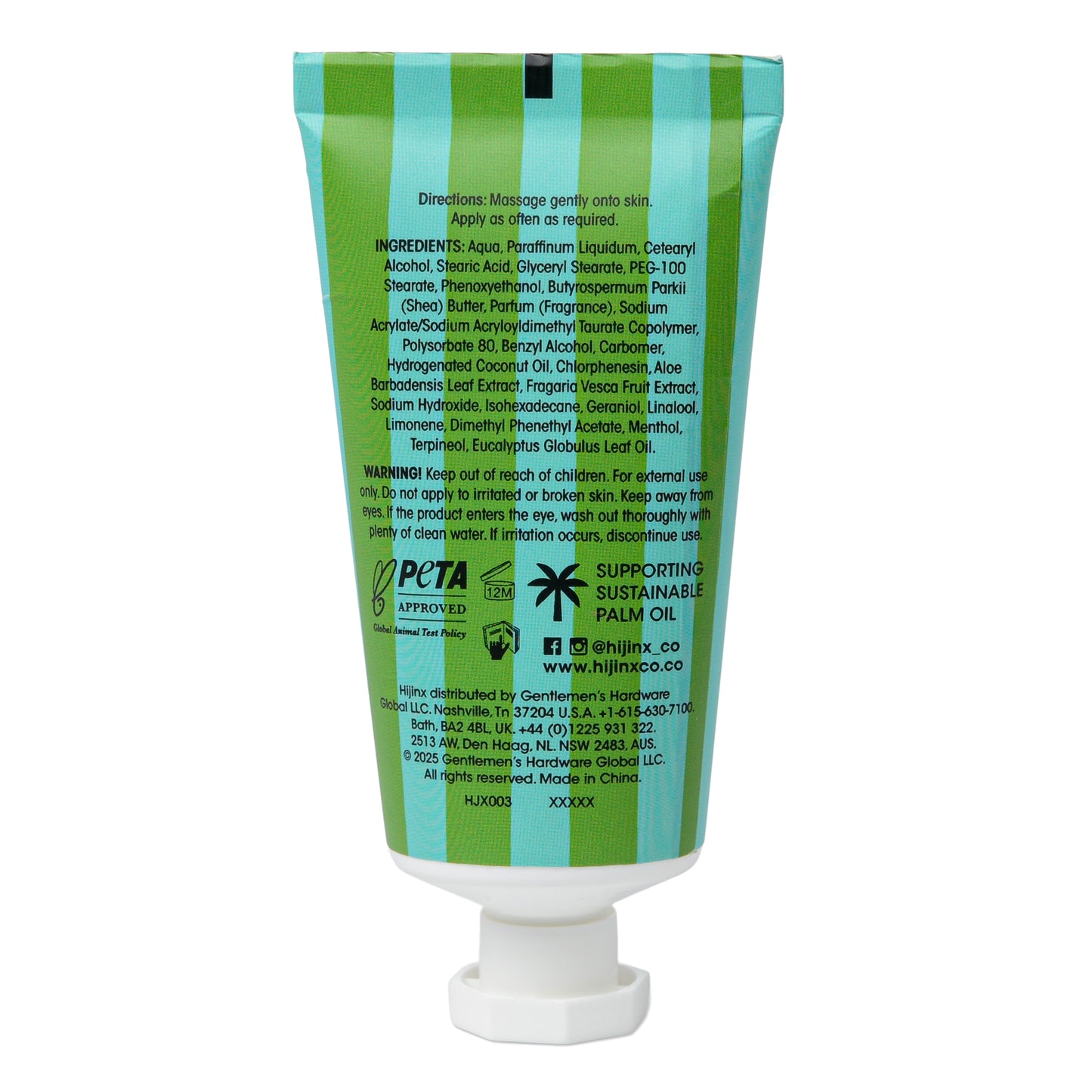 Wild Cherry Hand Cream