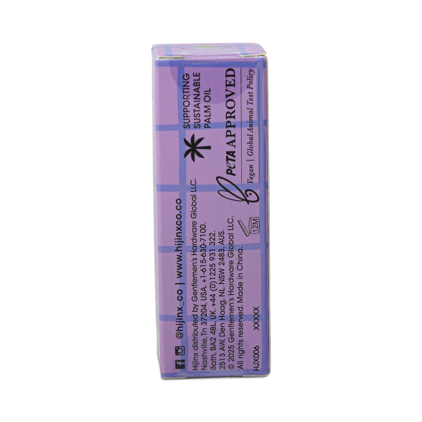 Fresh Mint Lip Balm