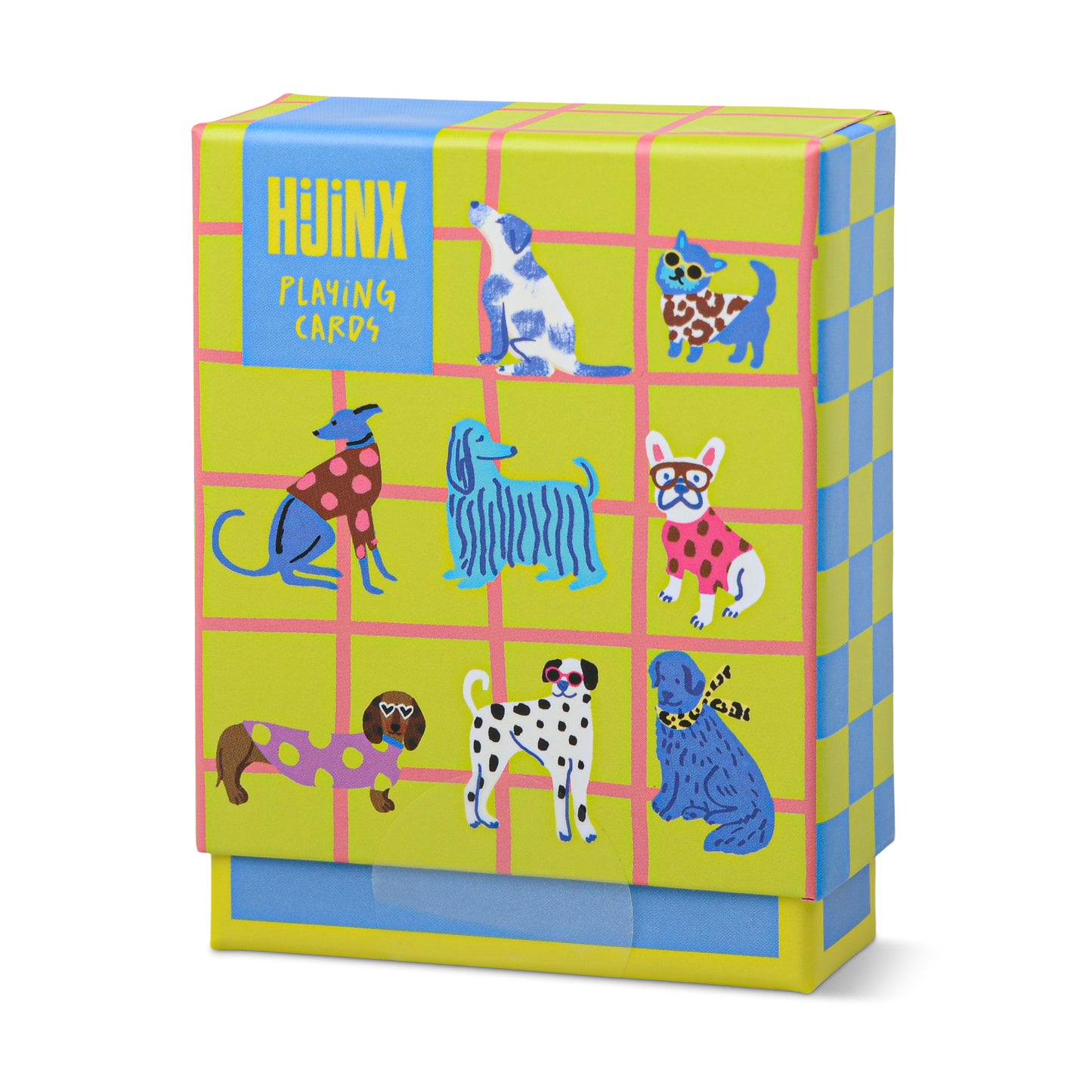 Dogs Playing Cards