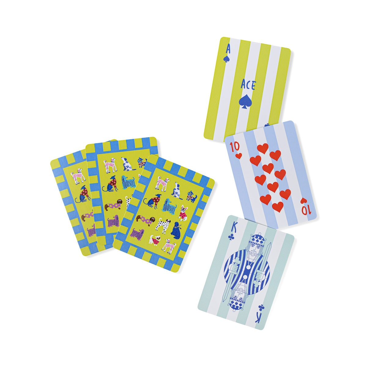 Dogs Playing Cards