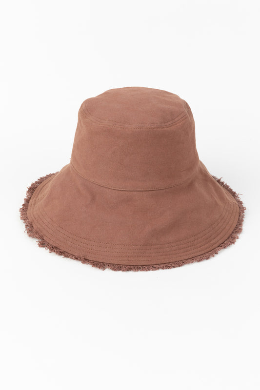 Sunny Bucket Hat, chocolate