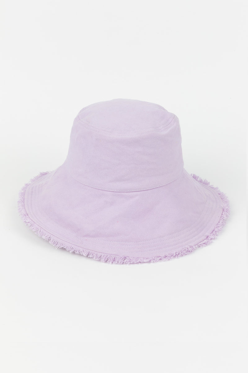 Sunny Bucket Hat, Lilac