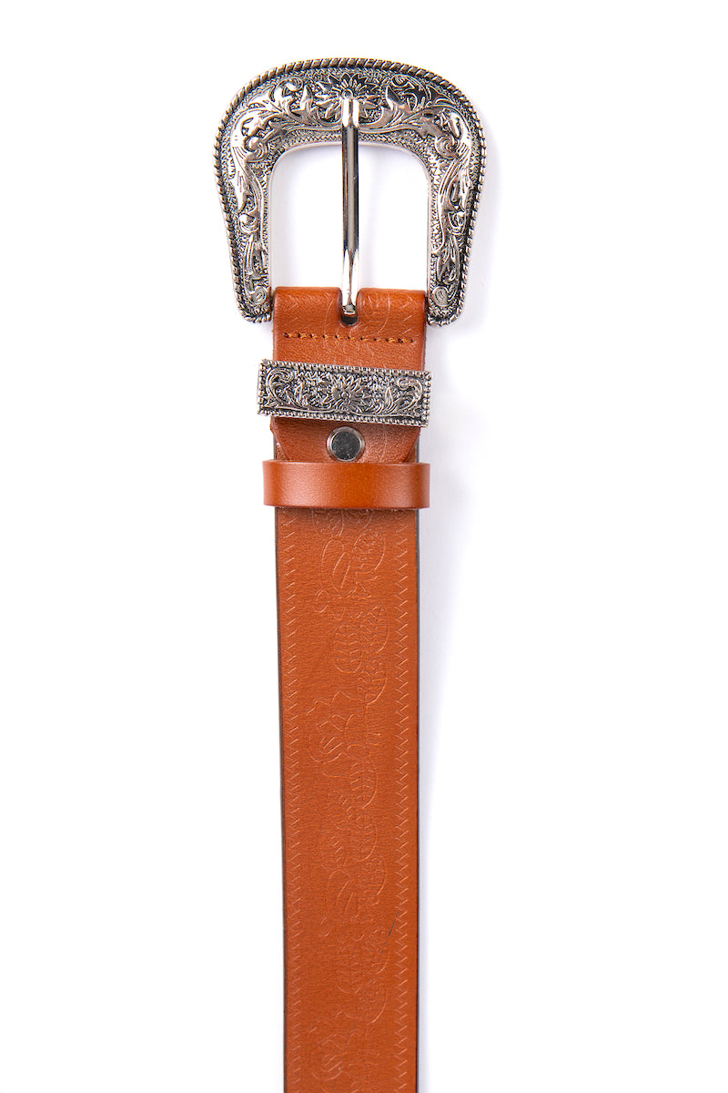 Wild West Belt, Tan