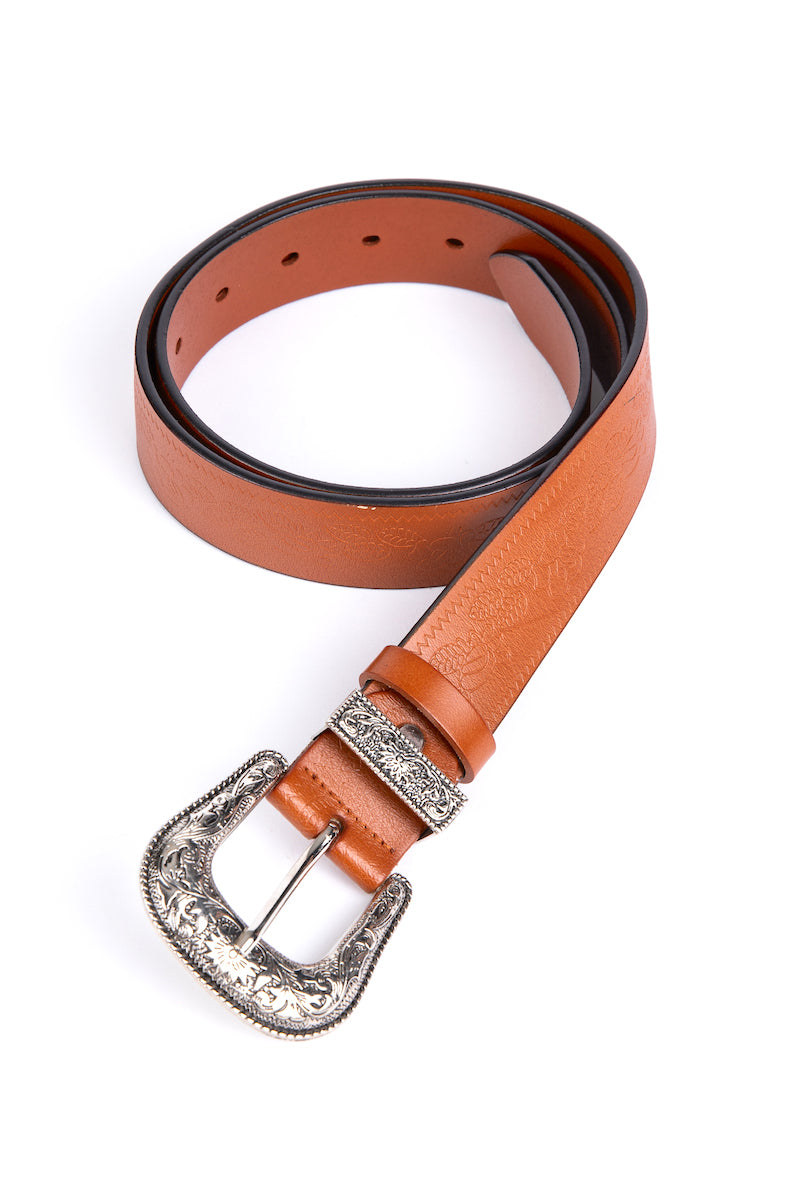 Wild West Belt, Tan