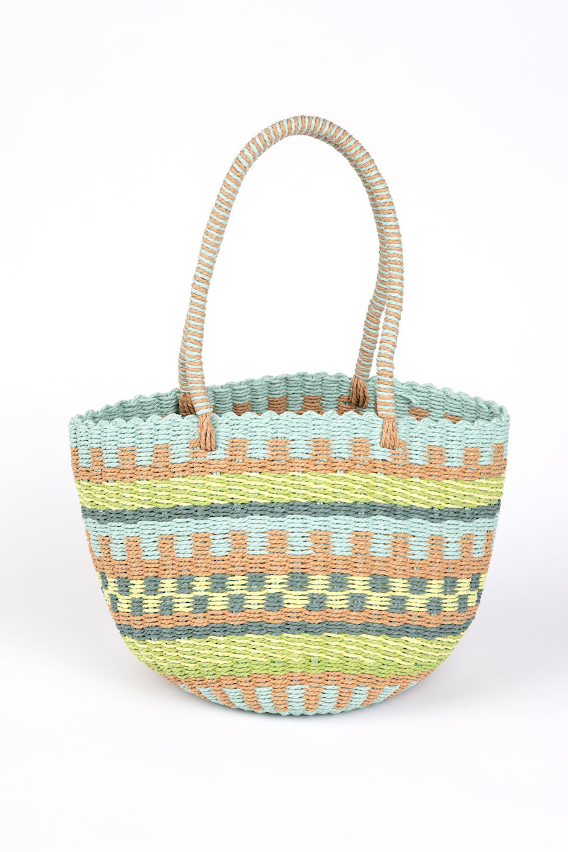 Flamenco Basket, Green