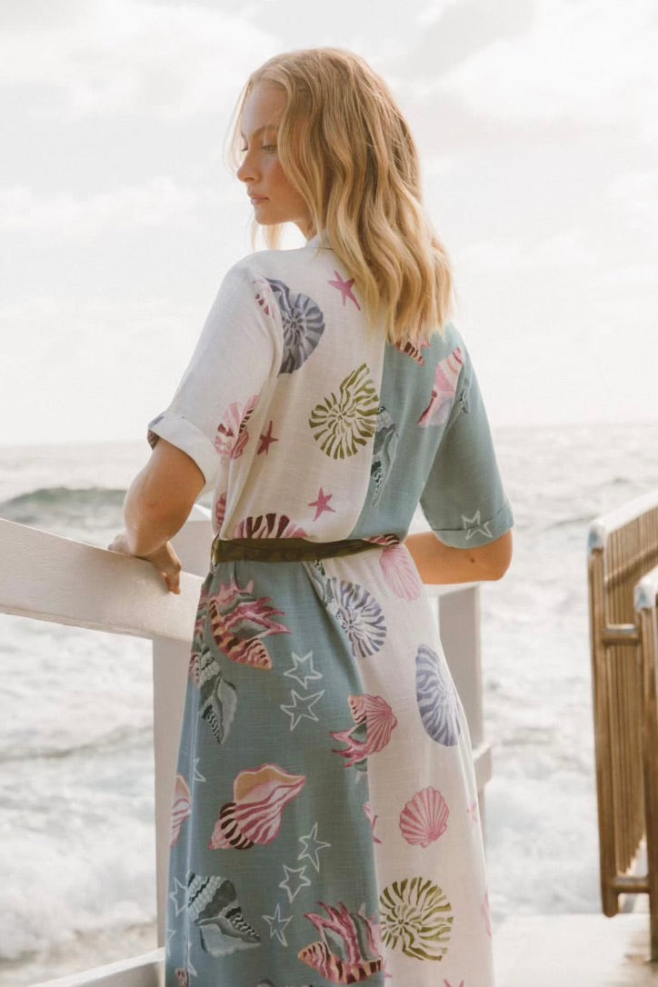 By the Sea Maxi Dress - FRANKIE + COCO