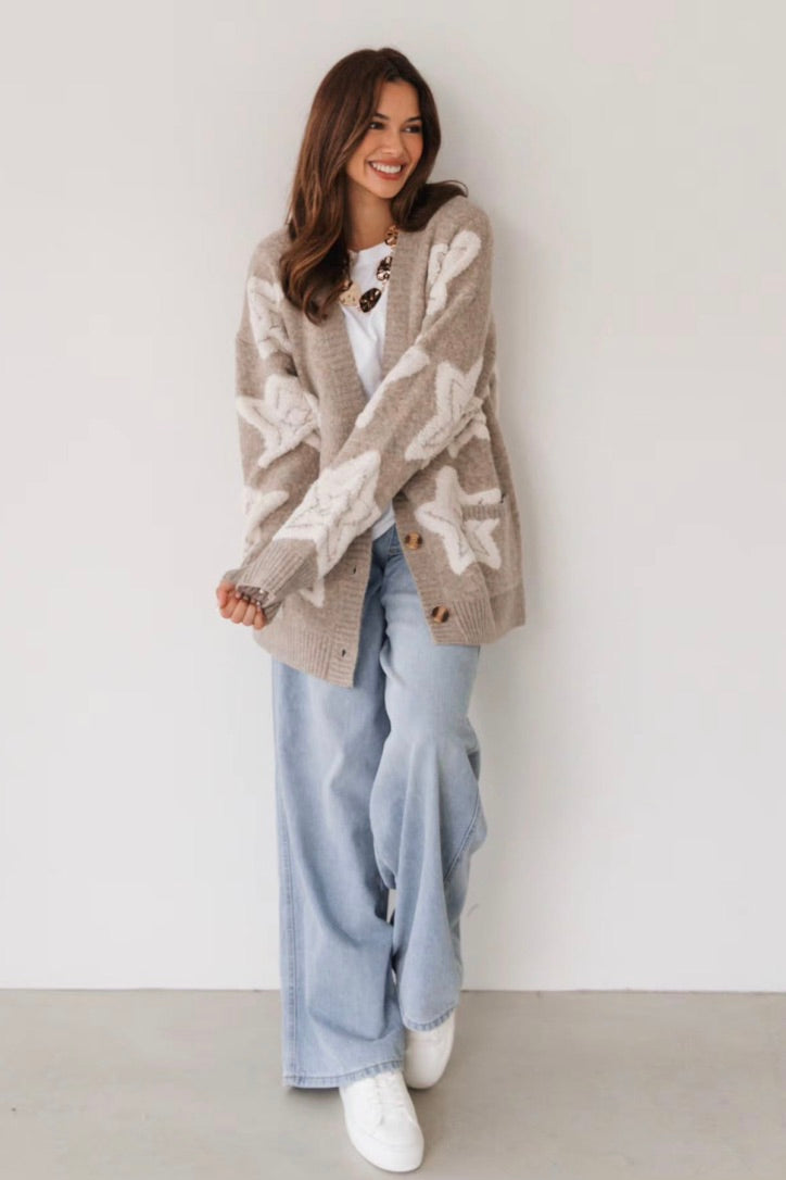 Double Star Cardigan