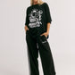 The Very Oversized Margie Tee, Black