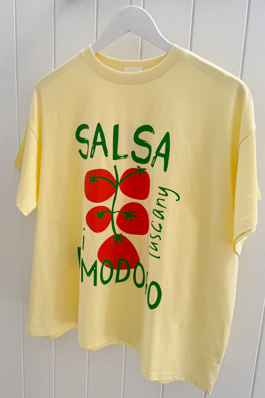 Salsa Tee, Yellow