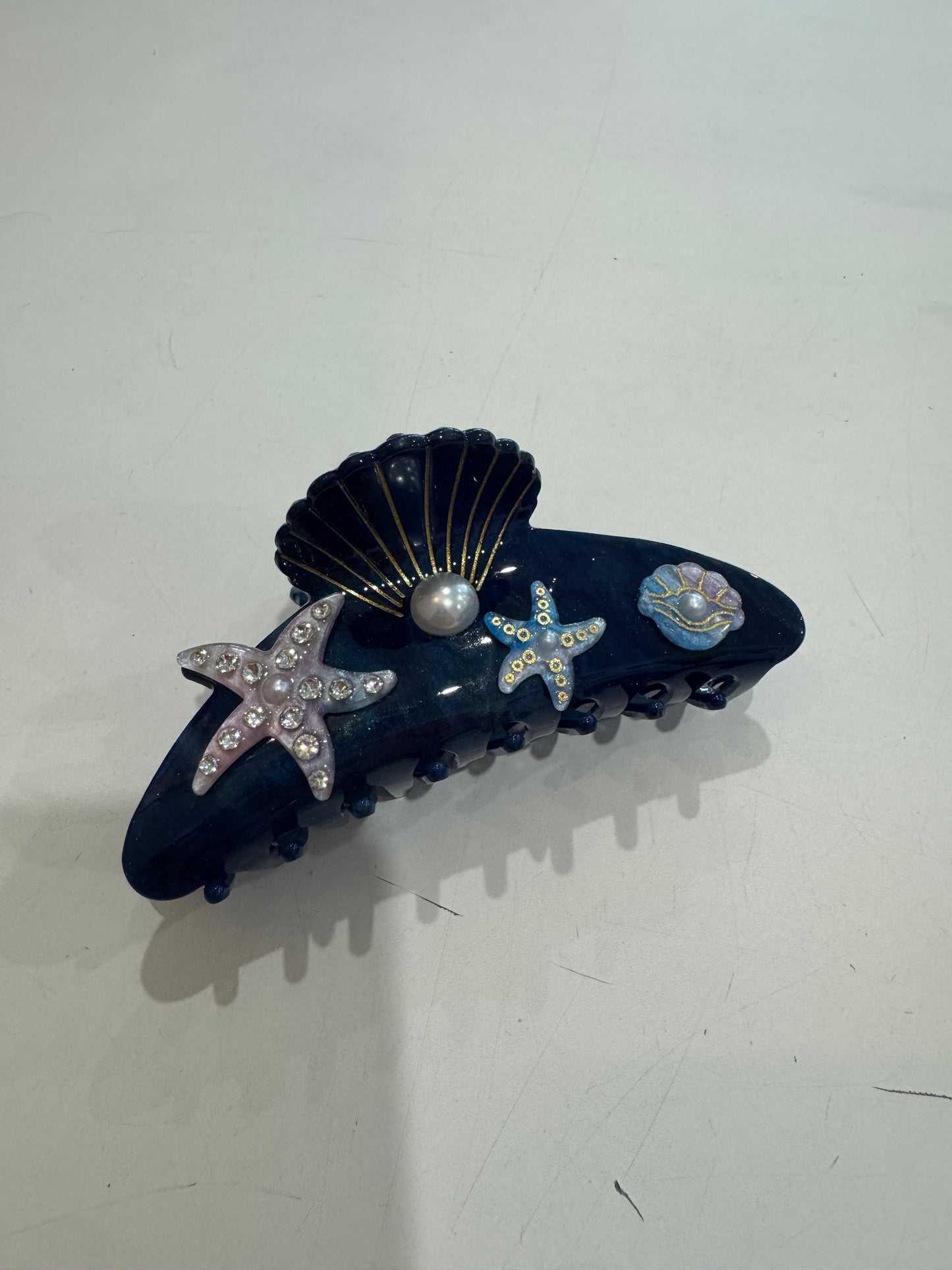 Ocean Bloom Hair Claw - FRANKIE + COCO