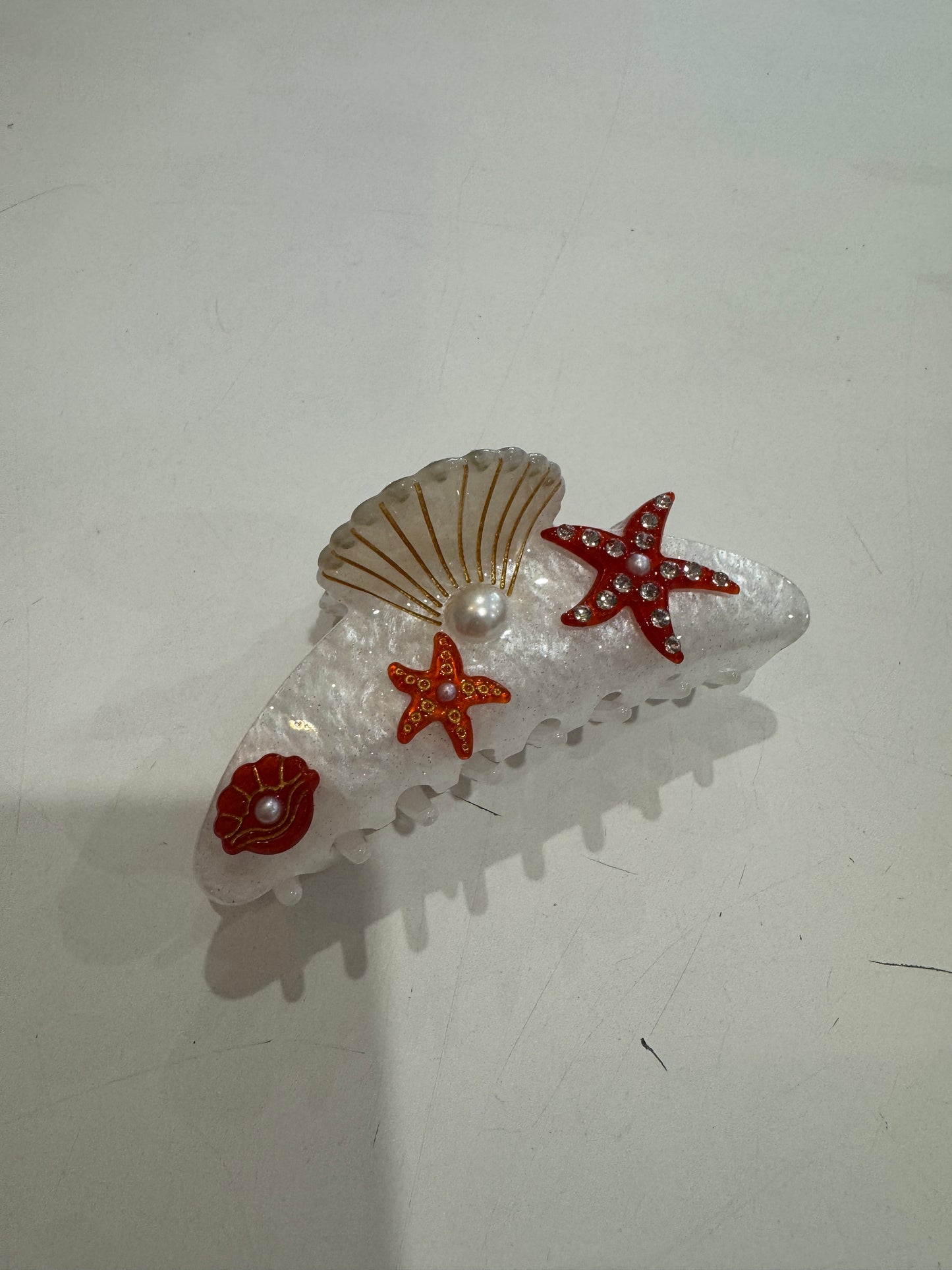 Ocean Bloom Hair Claw - FRANKIE + COCO