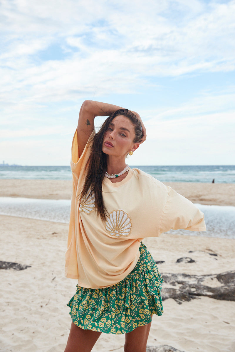 The Ra-Ra Seas the Day Skirt, Green