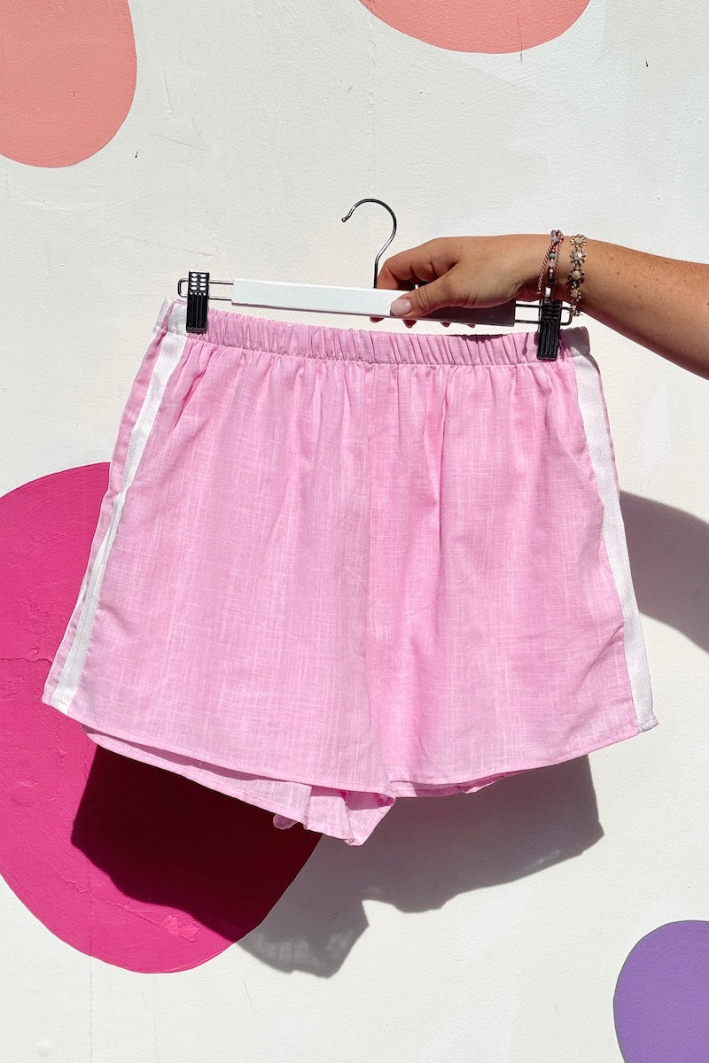 Copenhagen Shorts, Pink