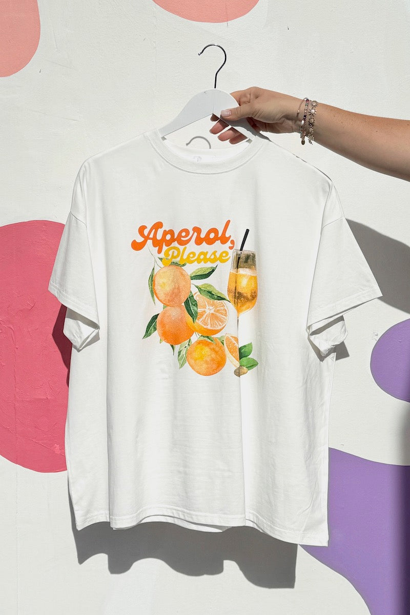 Aperol Please Tee