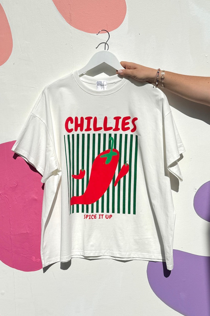 Chillies Tee