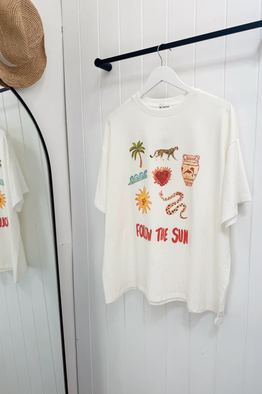 Follow the Sun Tee
