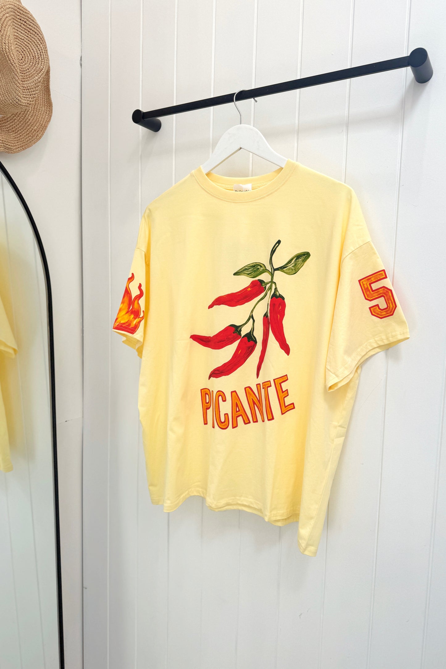 Flaming Picante Tee
