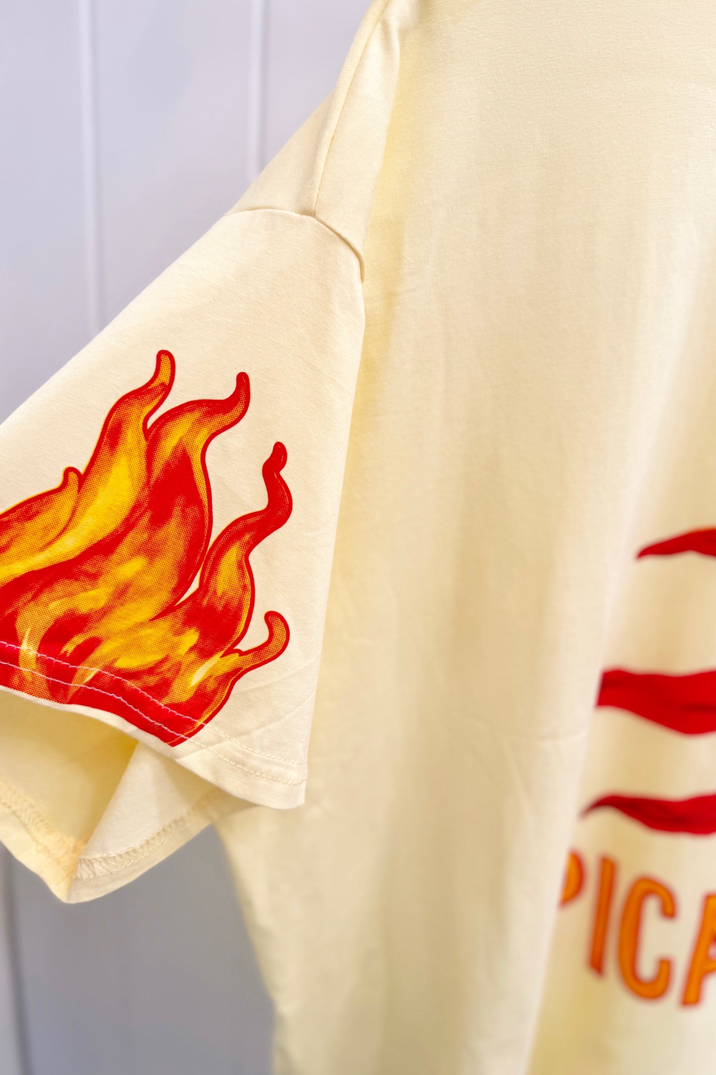Flaming Picante Tee