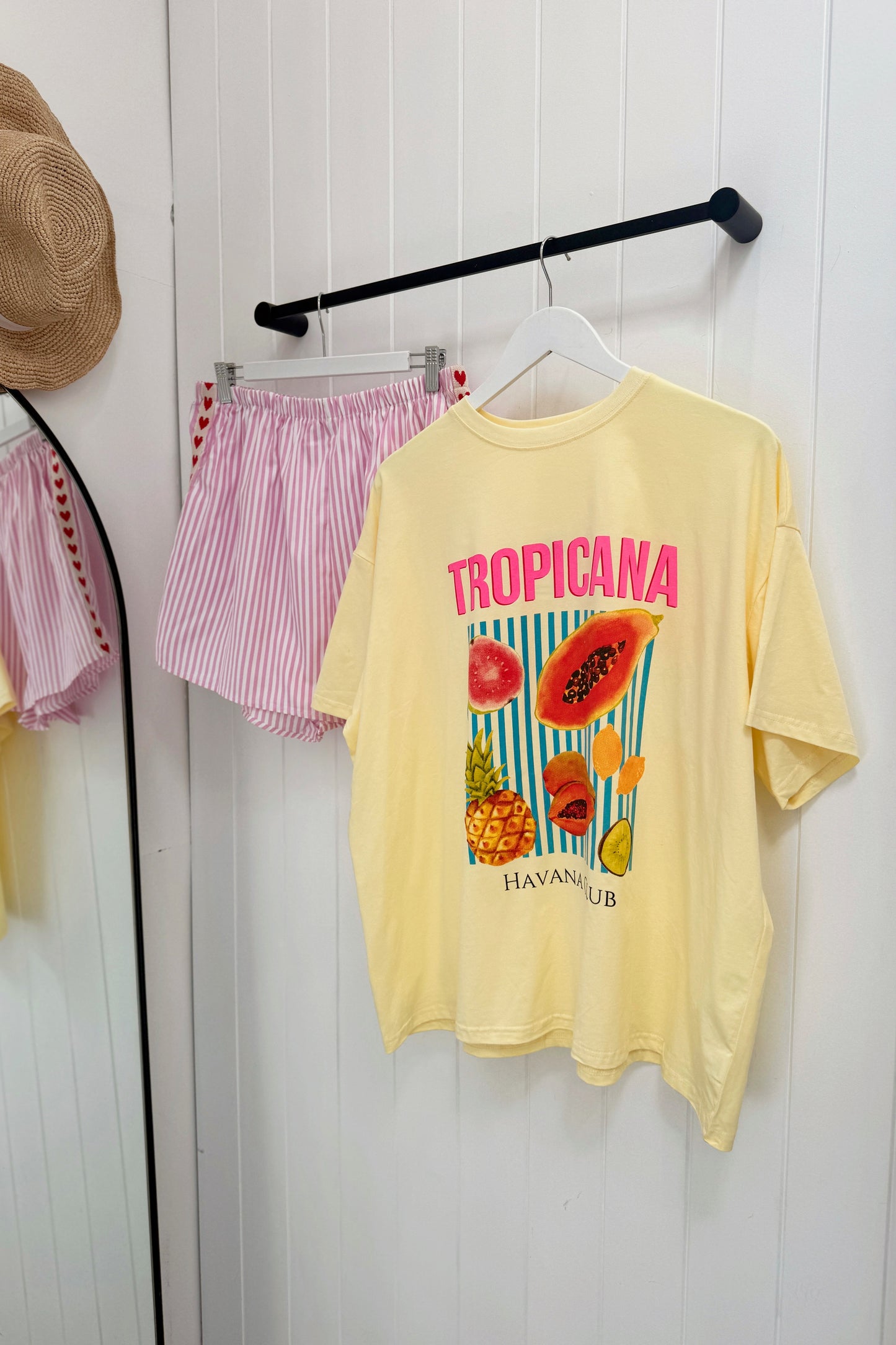 Tropicana Papaya Tee