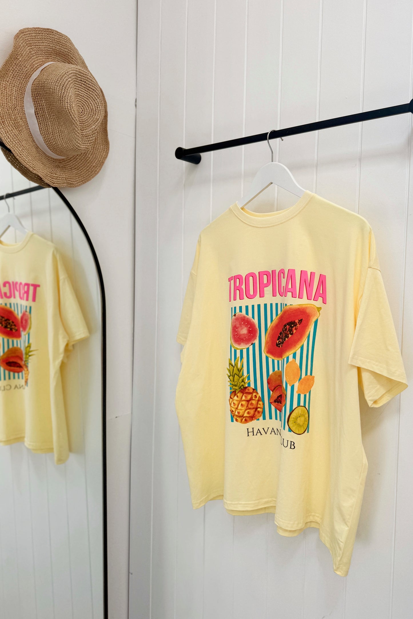 Tropicana Papaya Tee