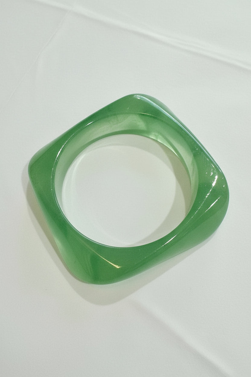 Chunky Resin Bangles