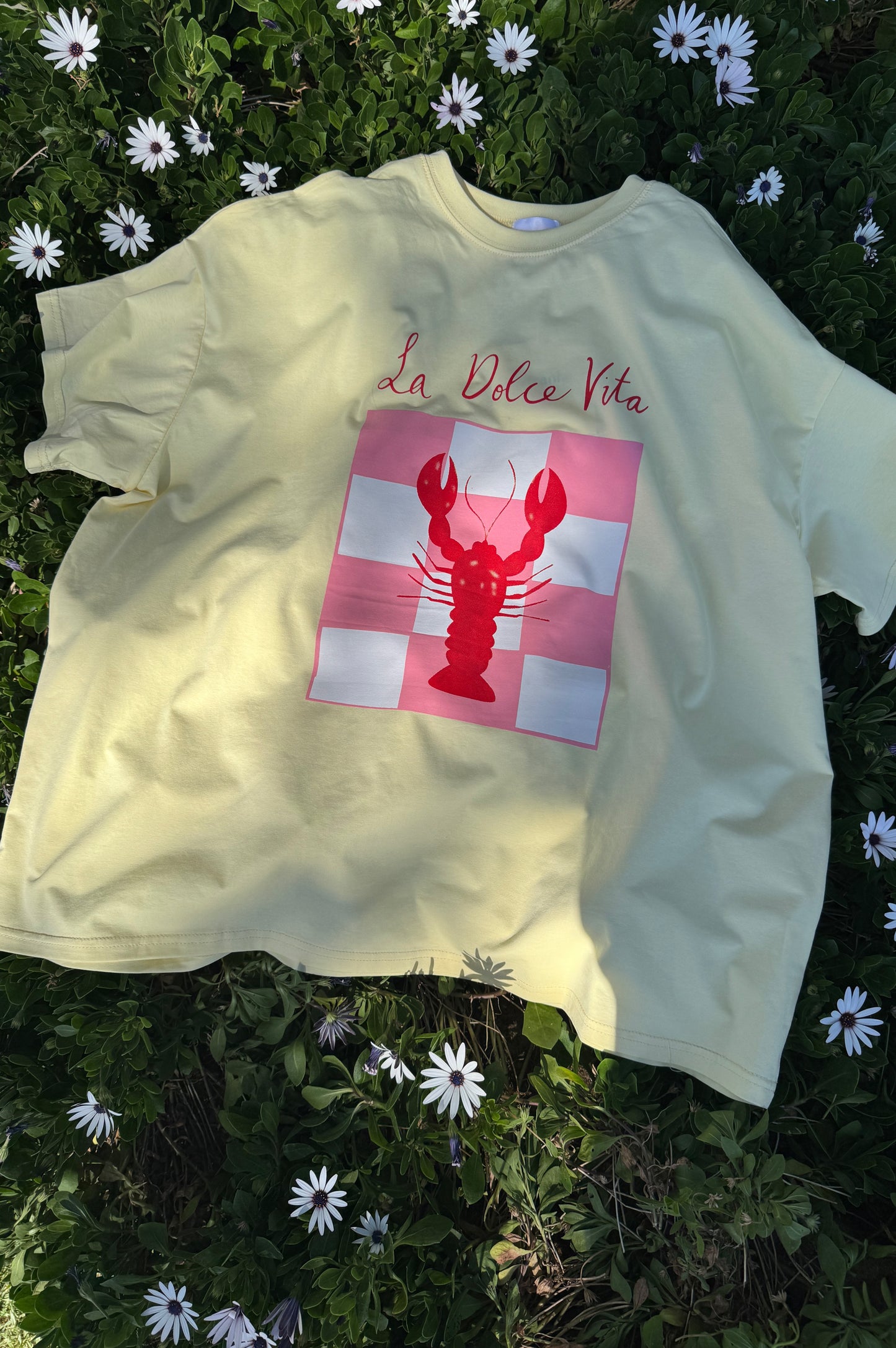 La Dolce Lobster Tee