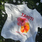 Tahiti Tee, White